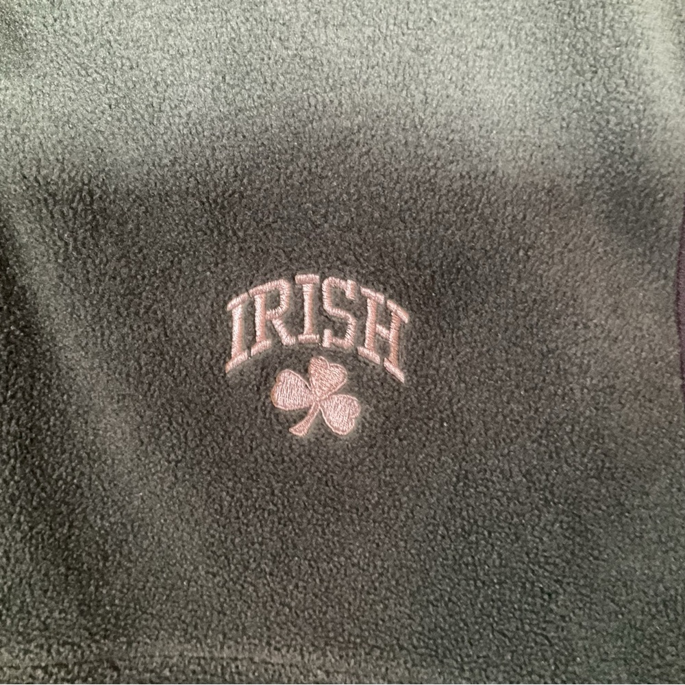 White Bear Clothing Company Men’s Green Fleece Vest. Size L - Picture 3 of 6